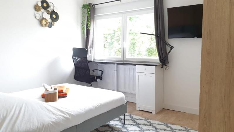 Chambre Privee 14M - Wifi - Appart' 120M Woippy Zewnętrze zdjęcie