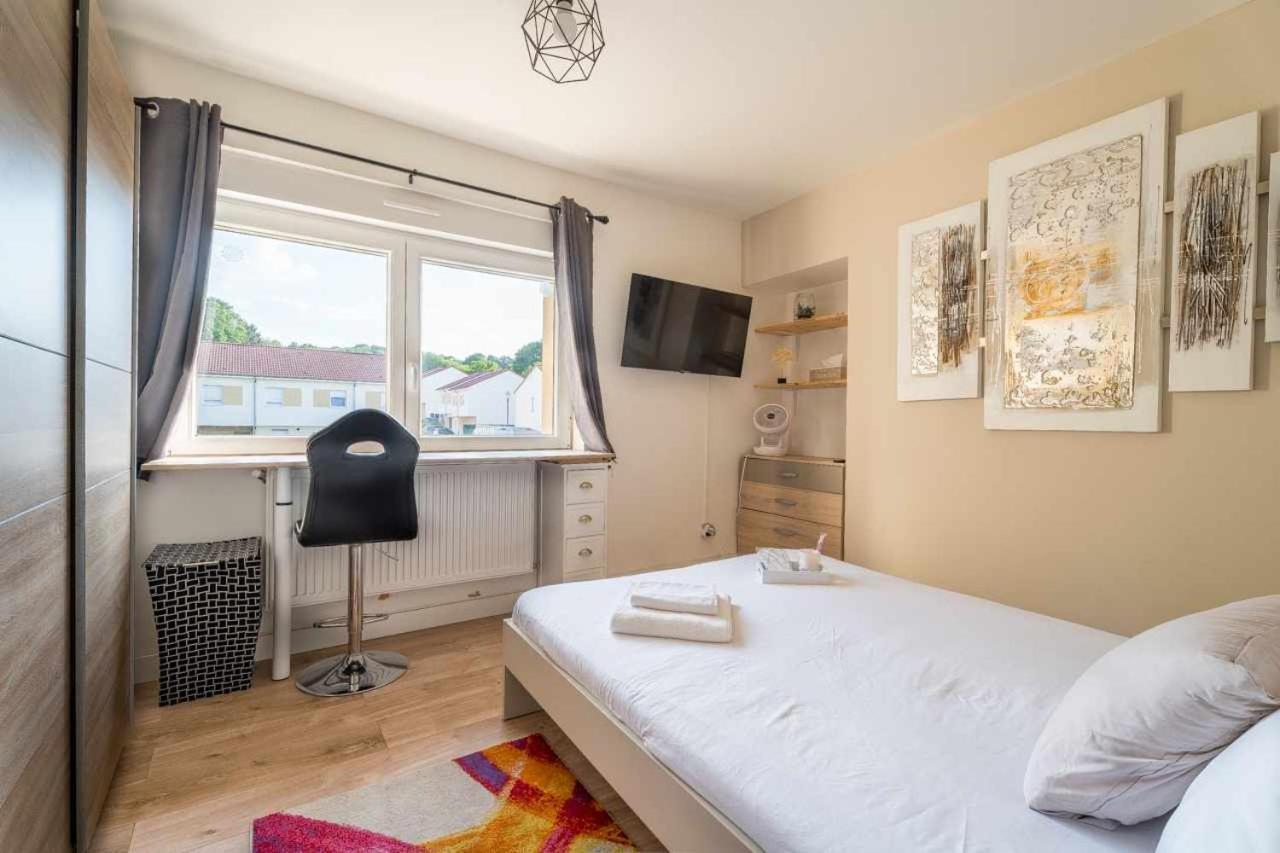 Chambre Privee 14M - Wifi - Appart' 120M Woippy Zewnętrze zdjęcie