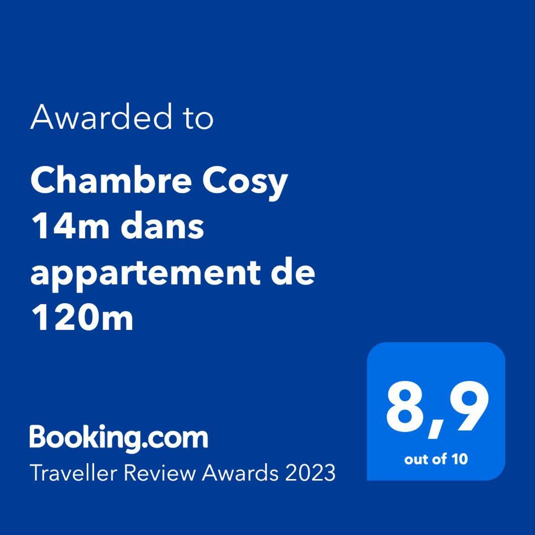 Chambre Privee 14M - Wifi - Appart' 120M Woippy Zewnętrze zdjęcie